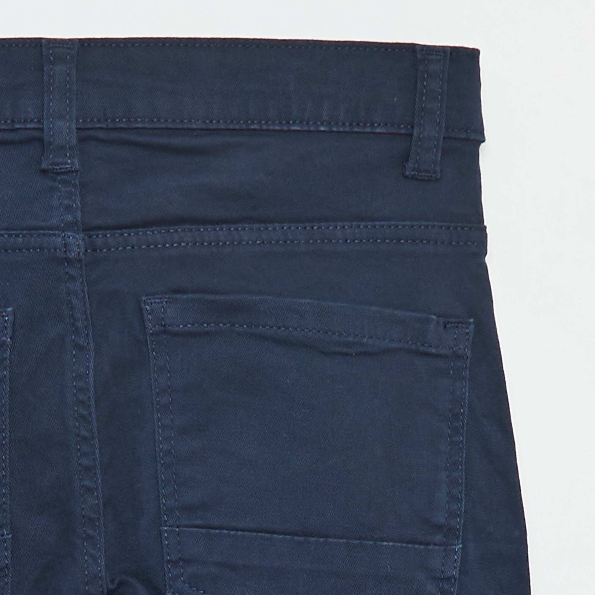 Pantalon Skinny / coupe très ajustée 5 poches BLEU