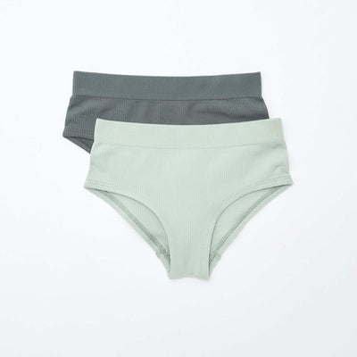 Lot de 2 shortys Seamless VERT