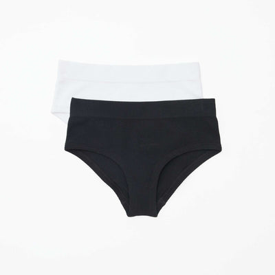 Lot de 2 shortys Seamless NOIR