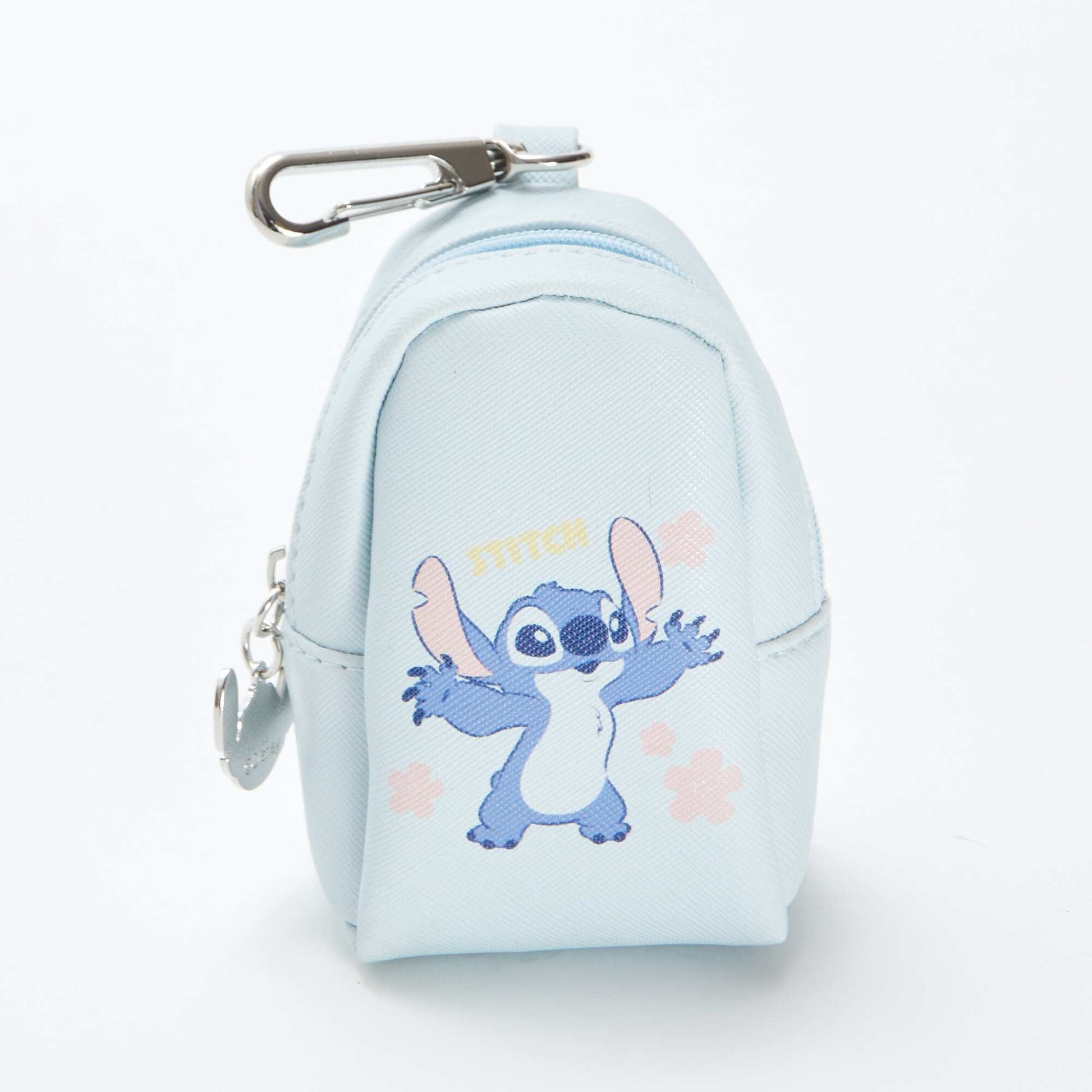 Porte monnaie zippé 'Stitch' 'Disney' BLEU