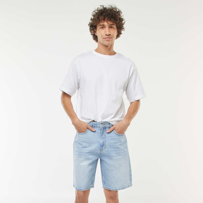 Bermuda en jean BLEU