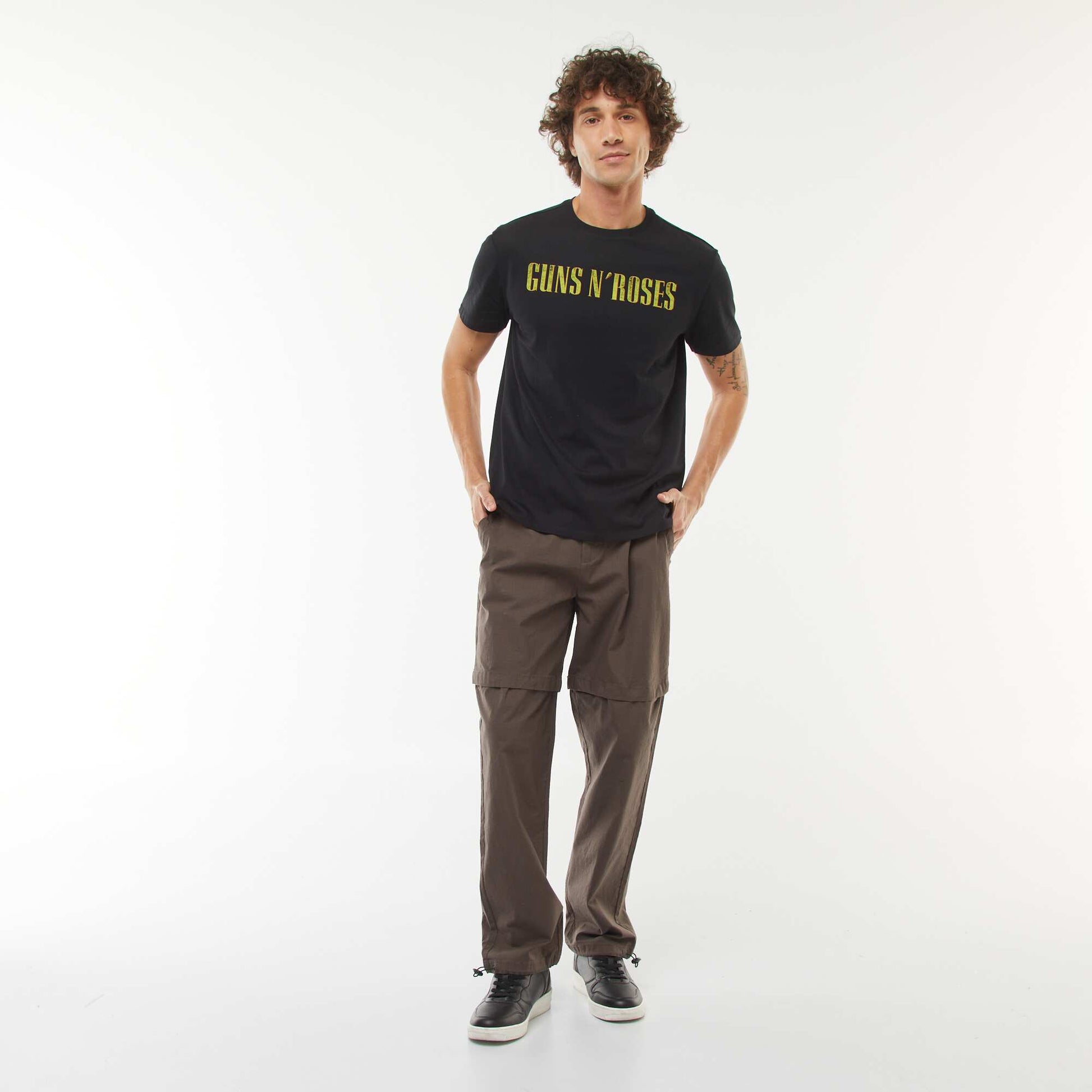 Pantalon modulable 2 en 1 - Short KAKI