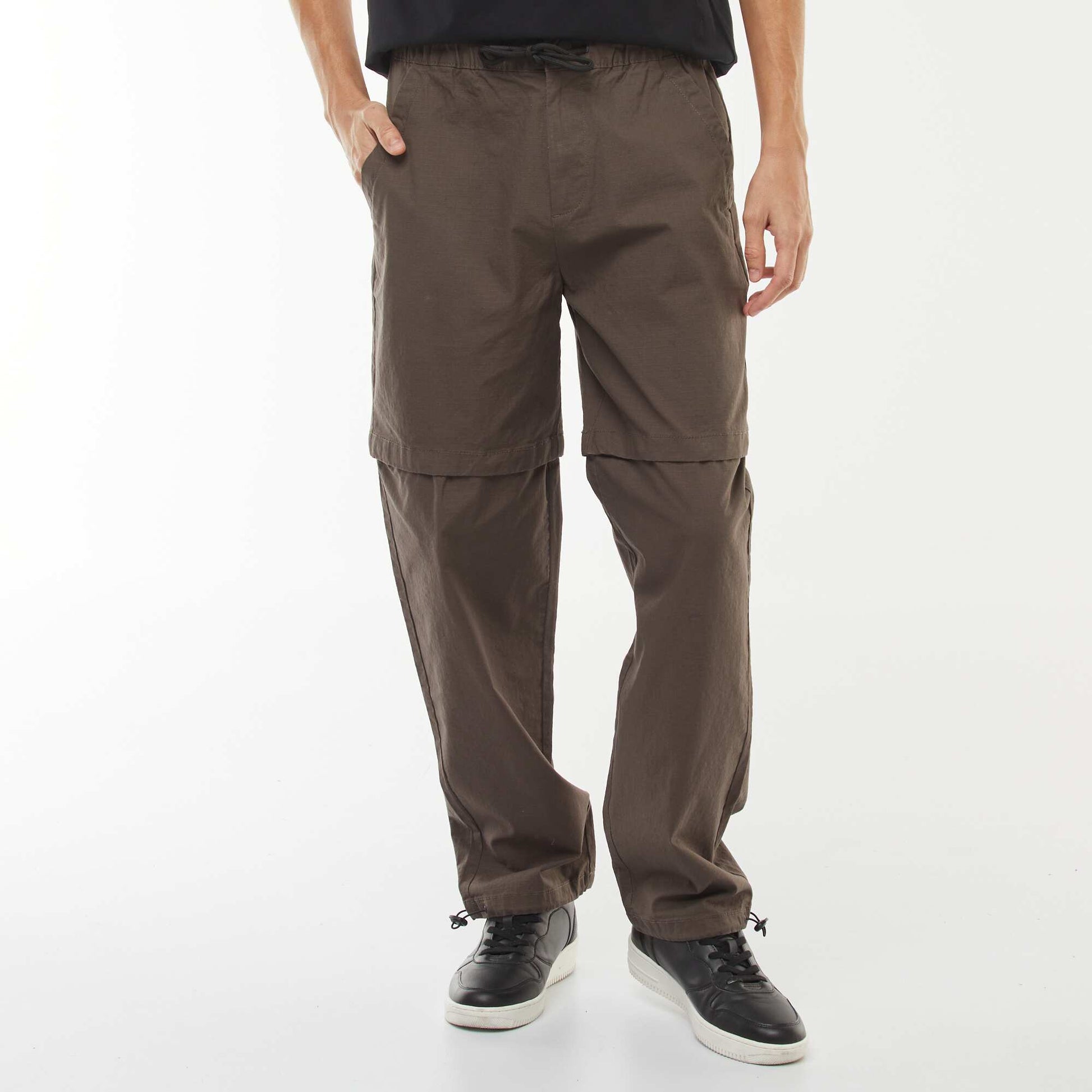 Pantalon modulable 2 en 1 - Short KAKI