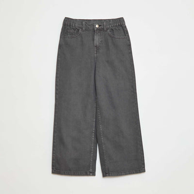 Pantalon wide leg NOIR