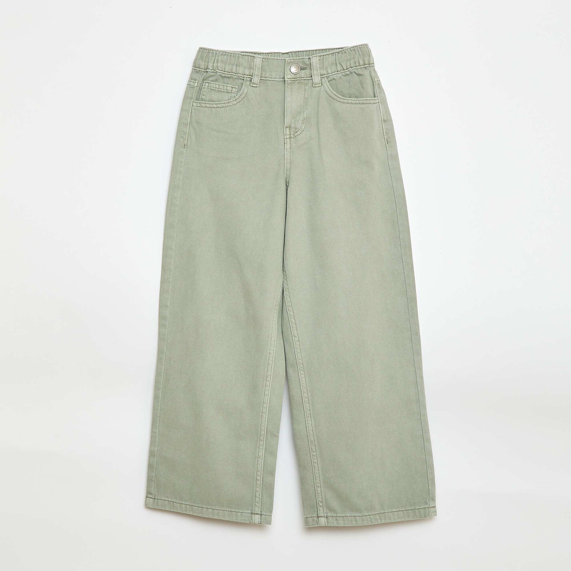 Pantalon wide leg VERT