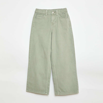Pantalon wide leg VERT