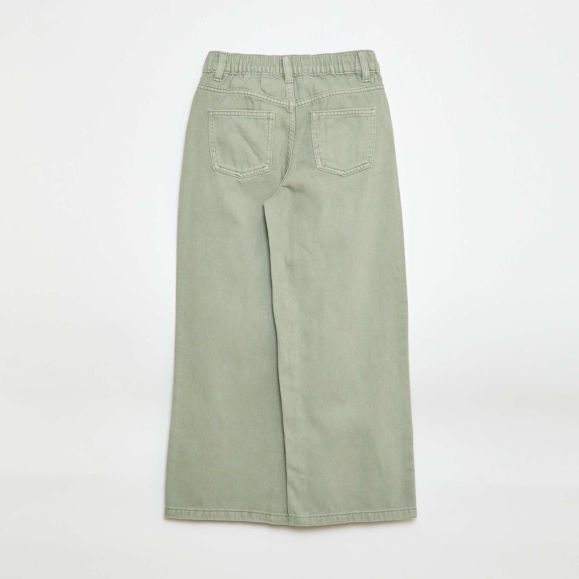 Pantalon wide leg VERT