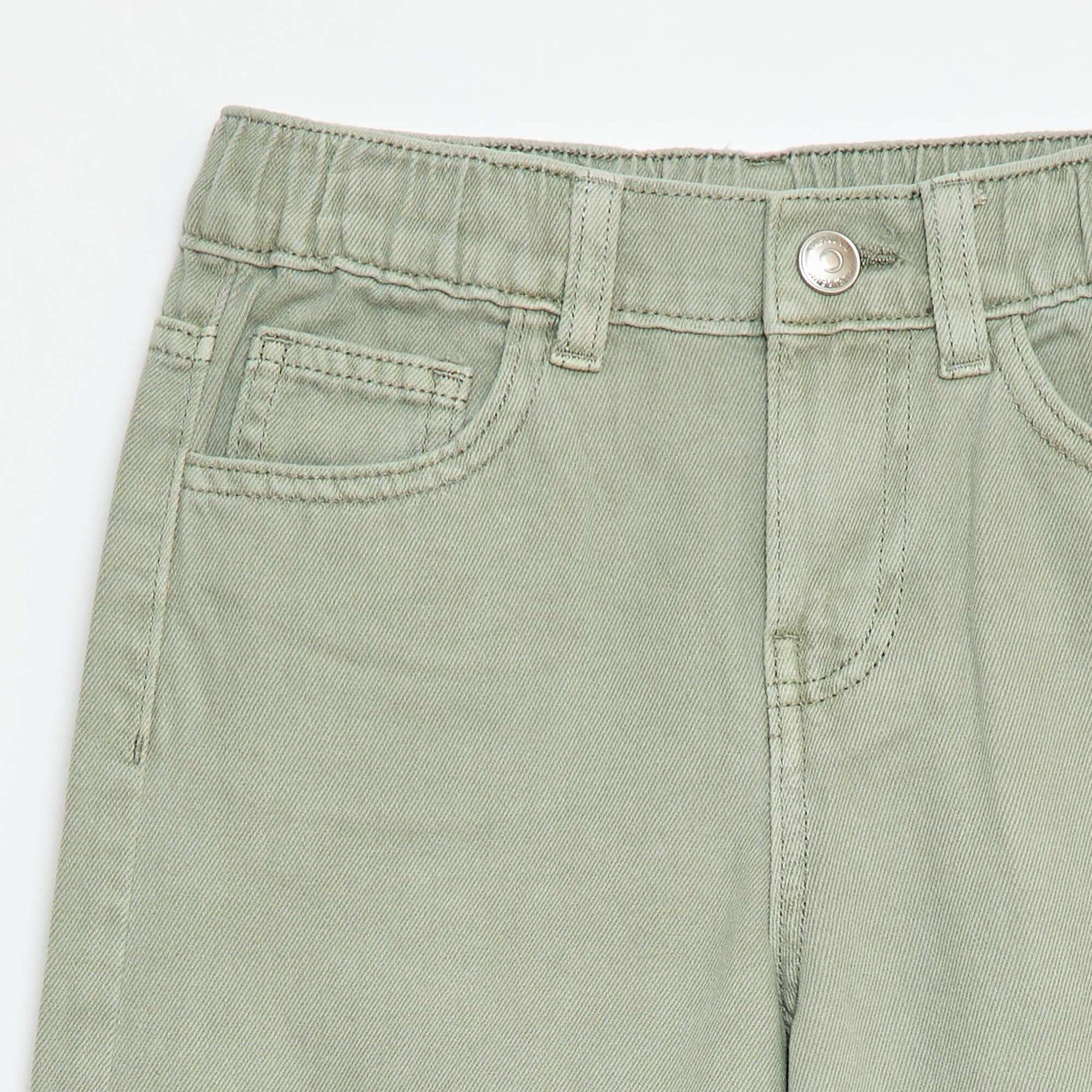 Pantalon wide leg VERT