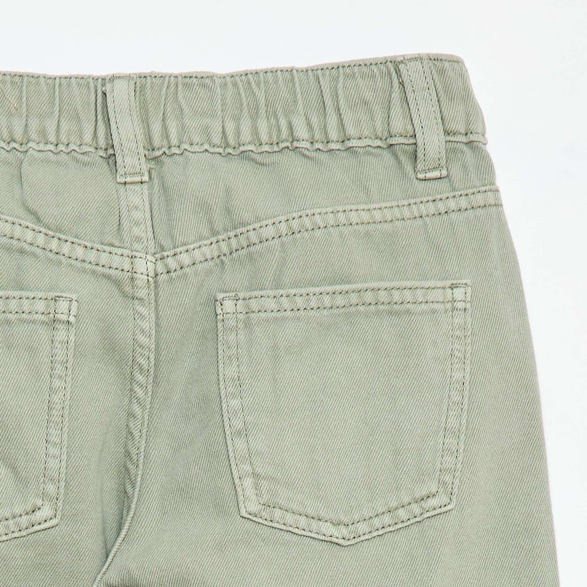Pantalon wide leg VERT