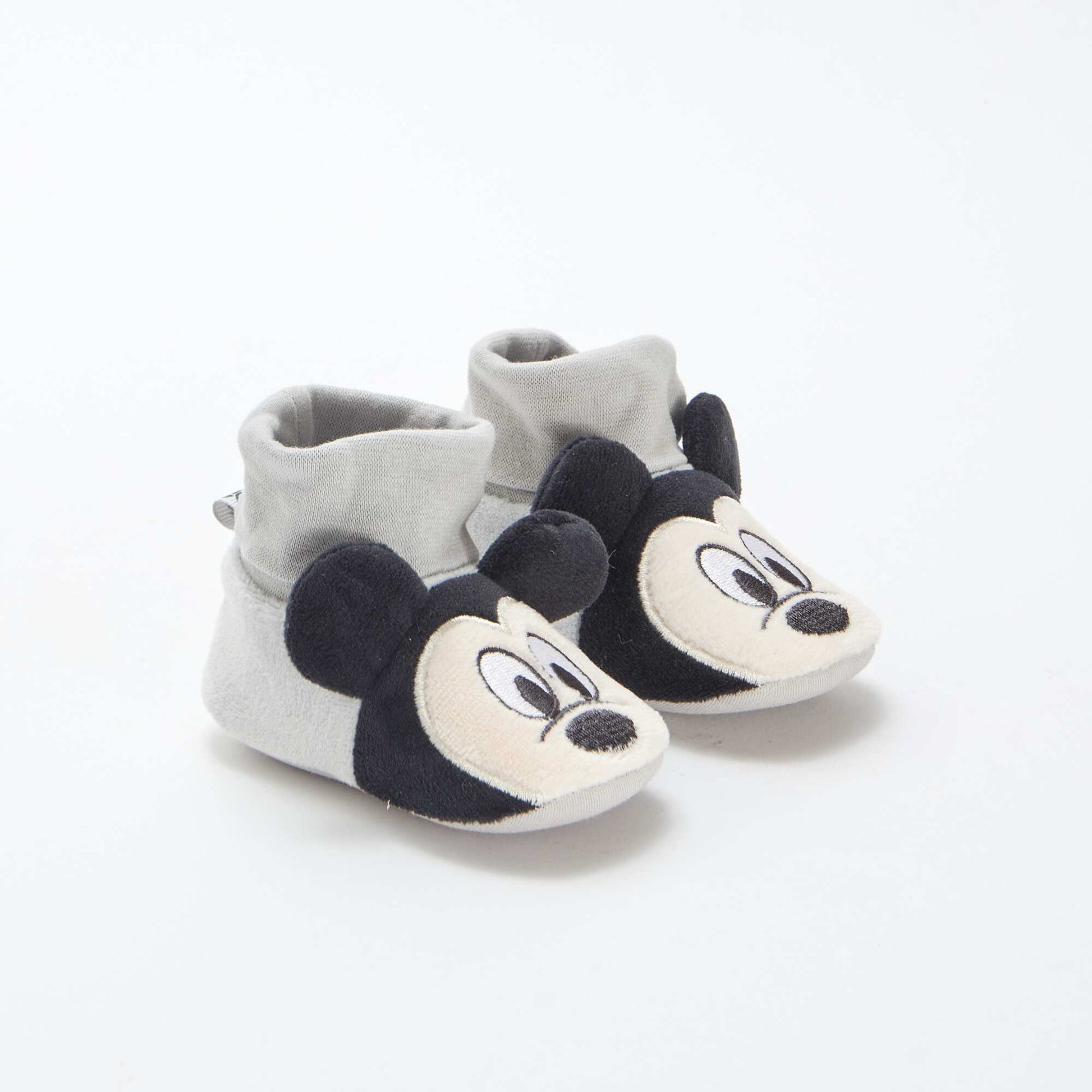 Chaussons montants 'Disney' GRIS