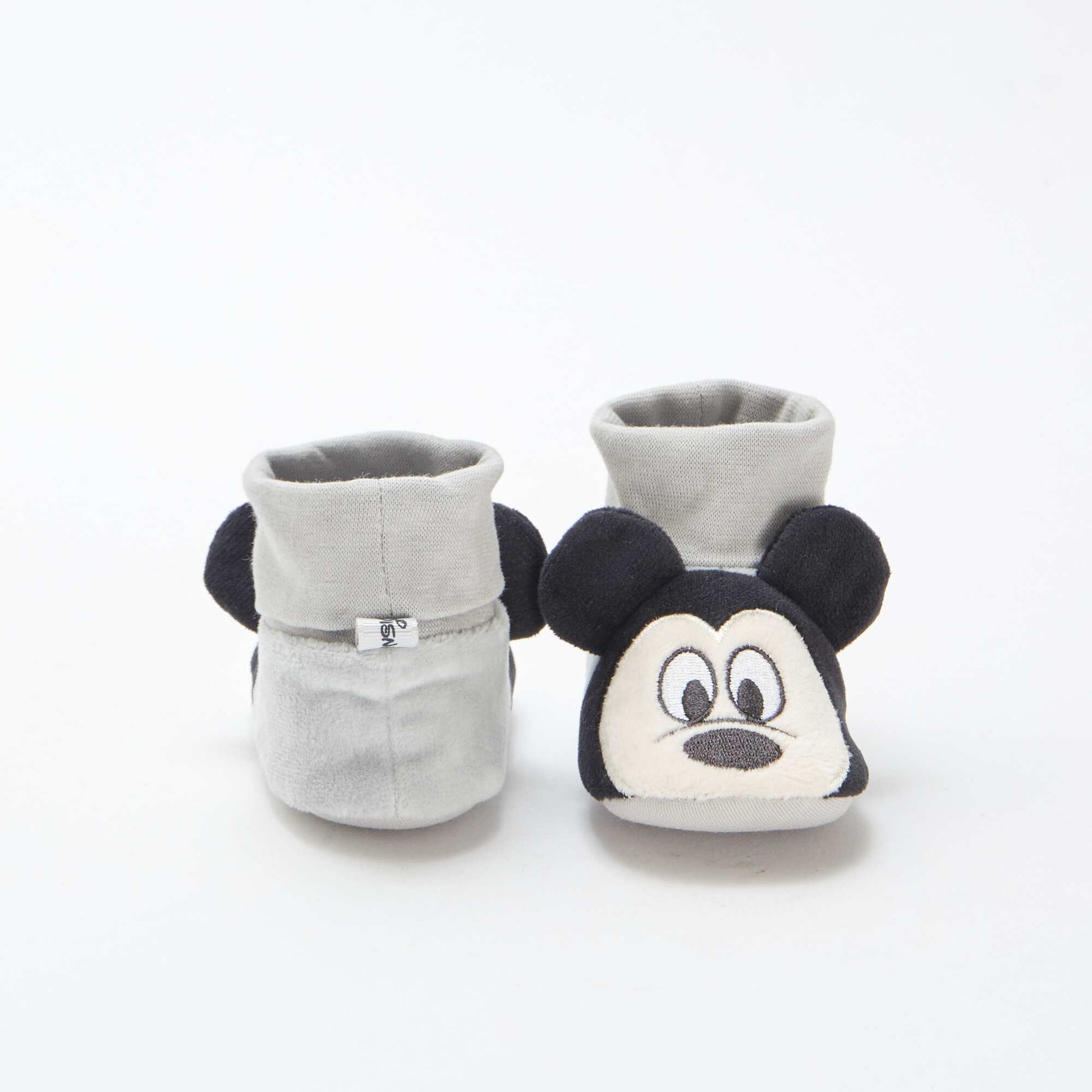 Chaussons montants 'Disney' GRIS