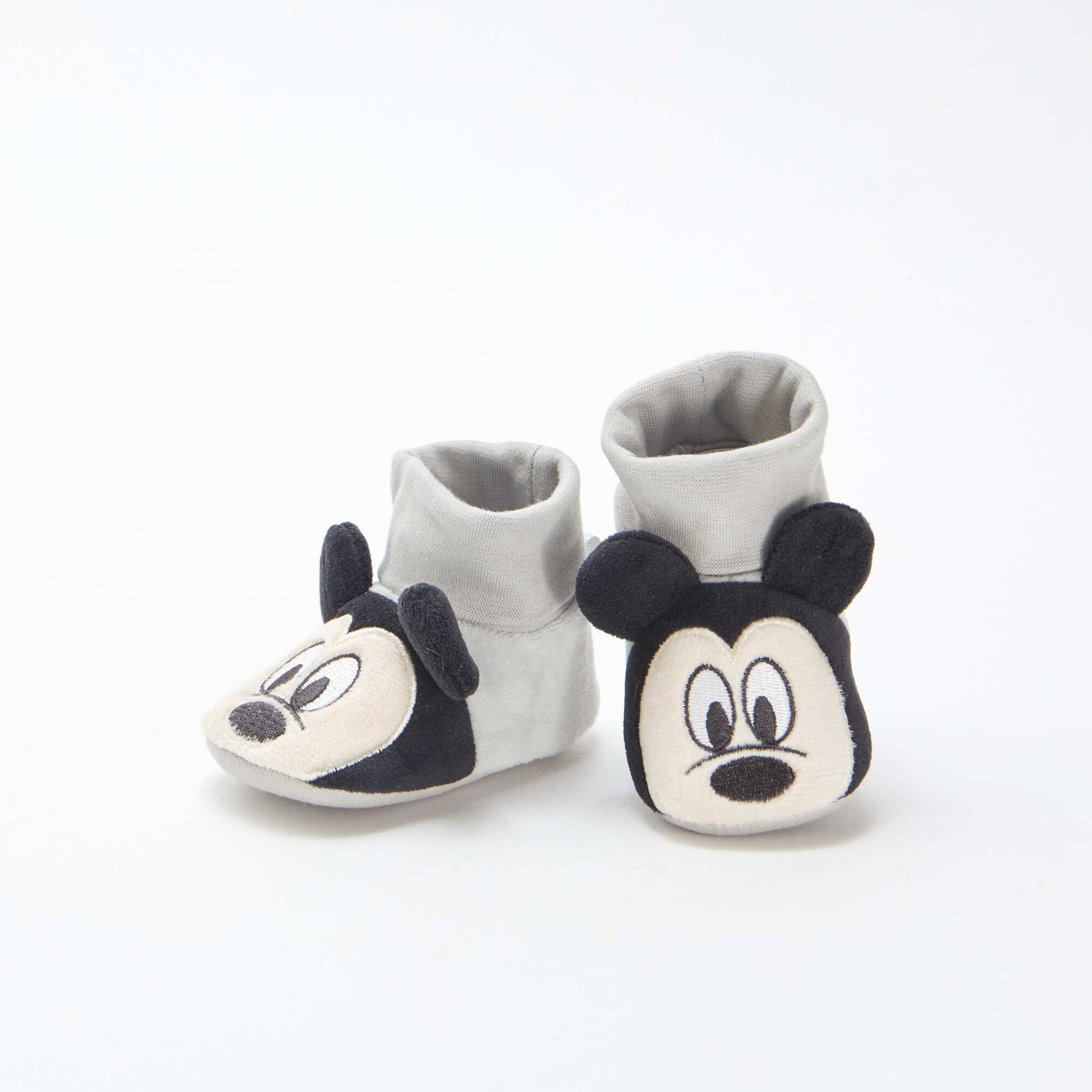 Chaussons montants 'Disney' GRIS