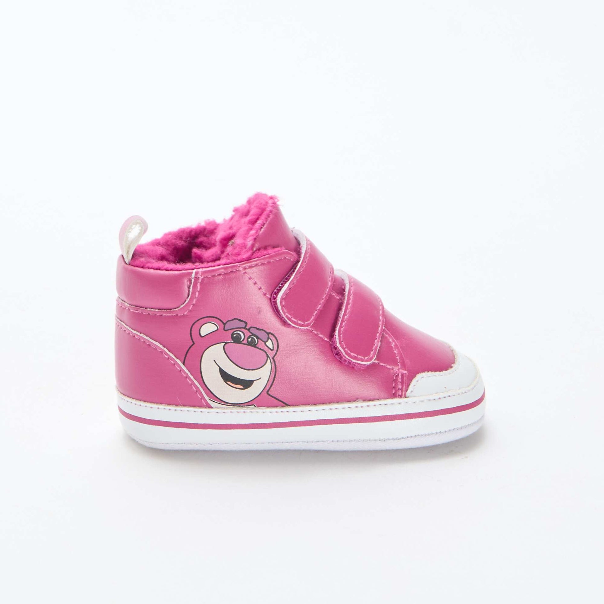 Baskets 'Lotso' 'Disney' à scratchs ROSE