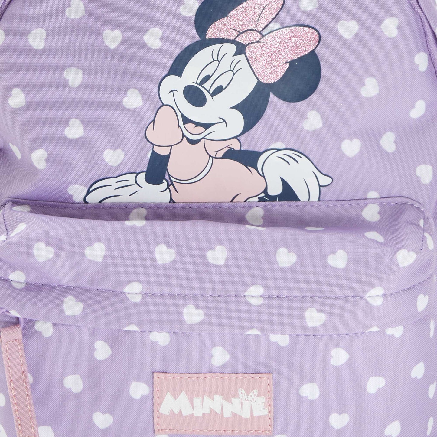 Sac à dos imprimé 'Minnie' VIOLET