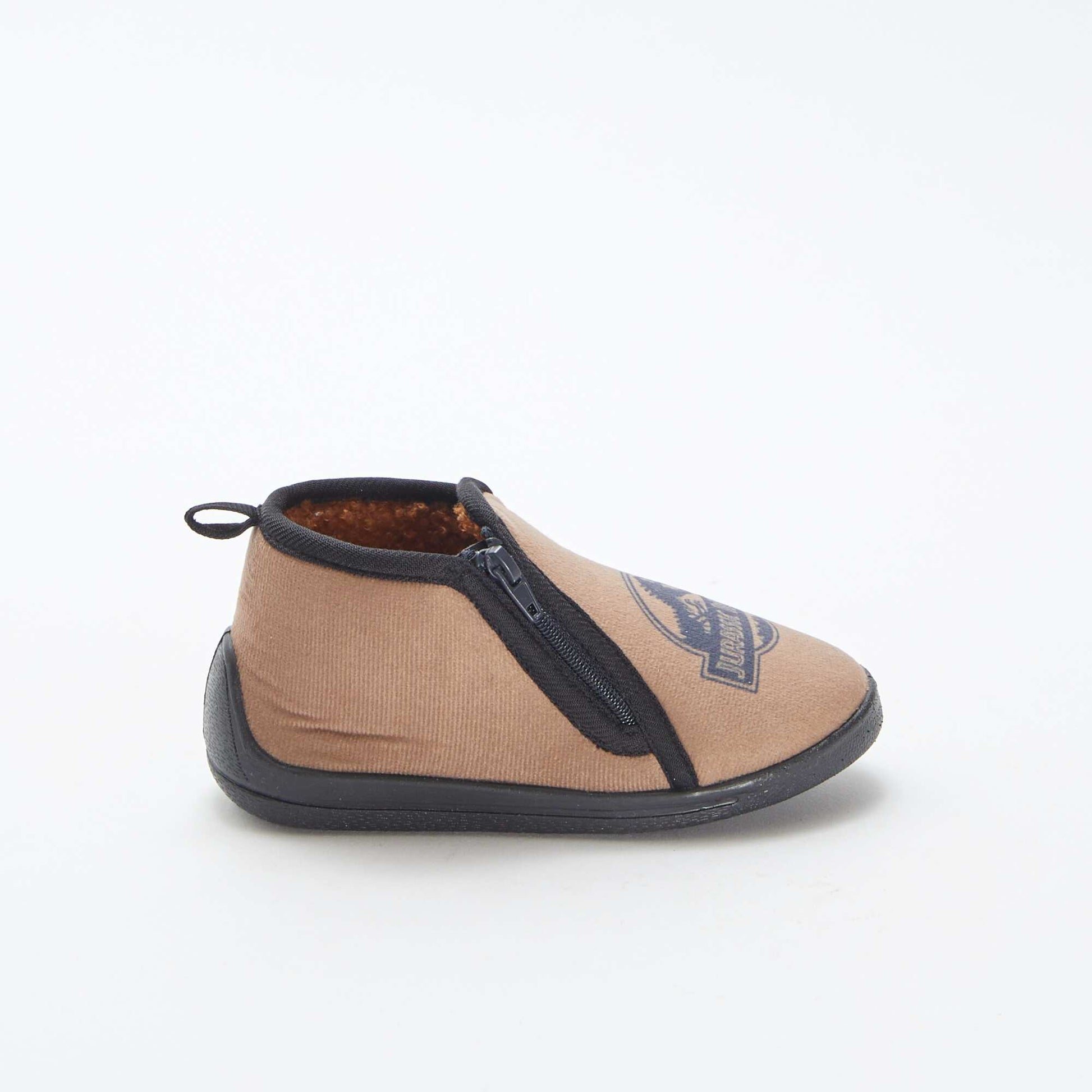 Chaussons 'Jurassic World' MARRON