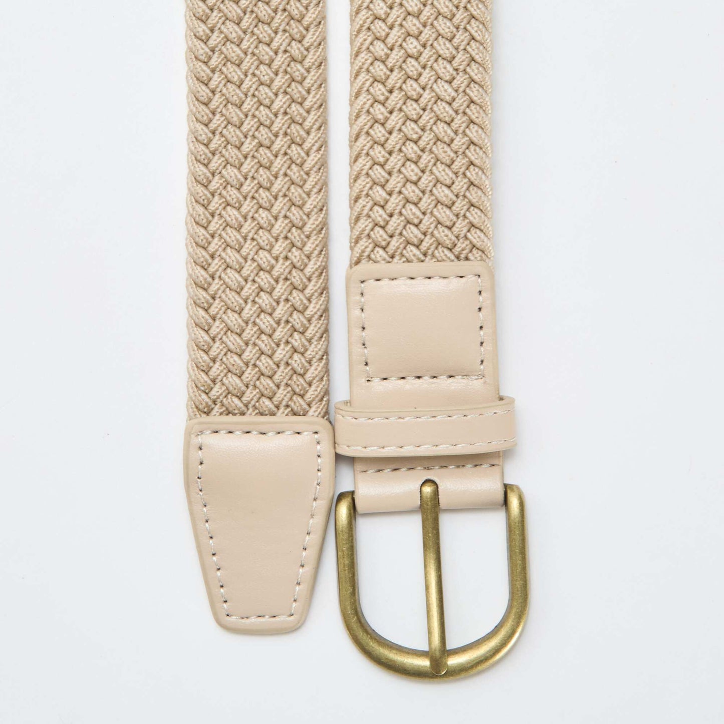 Ceinture tressée BEIGE