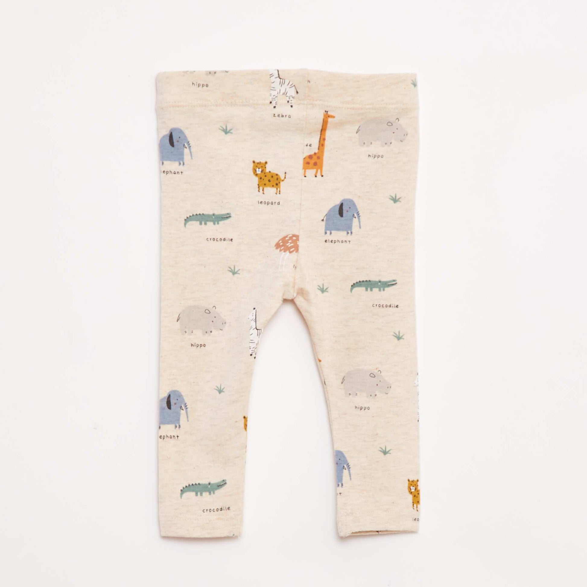 Lot de leggings longs BEIGE