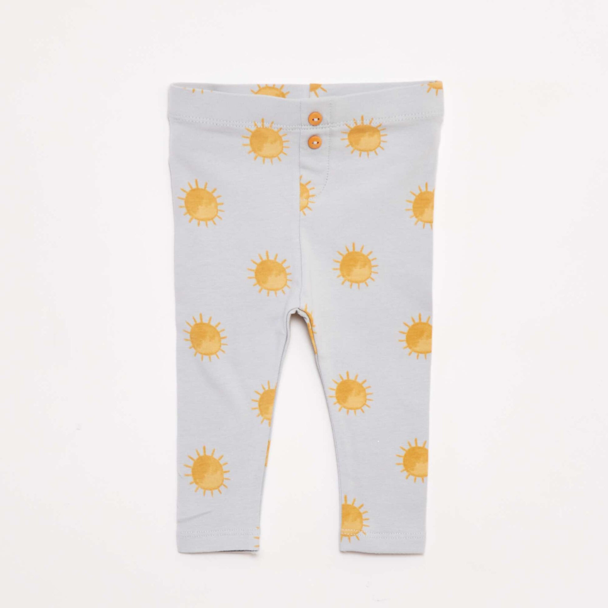Lot de leggings longs BLEU