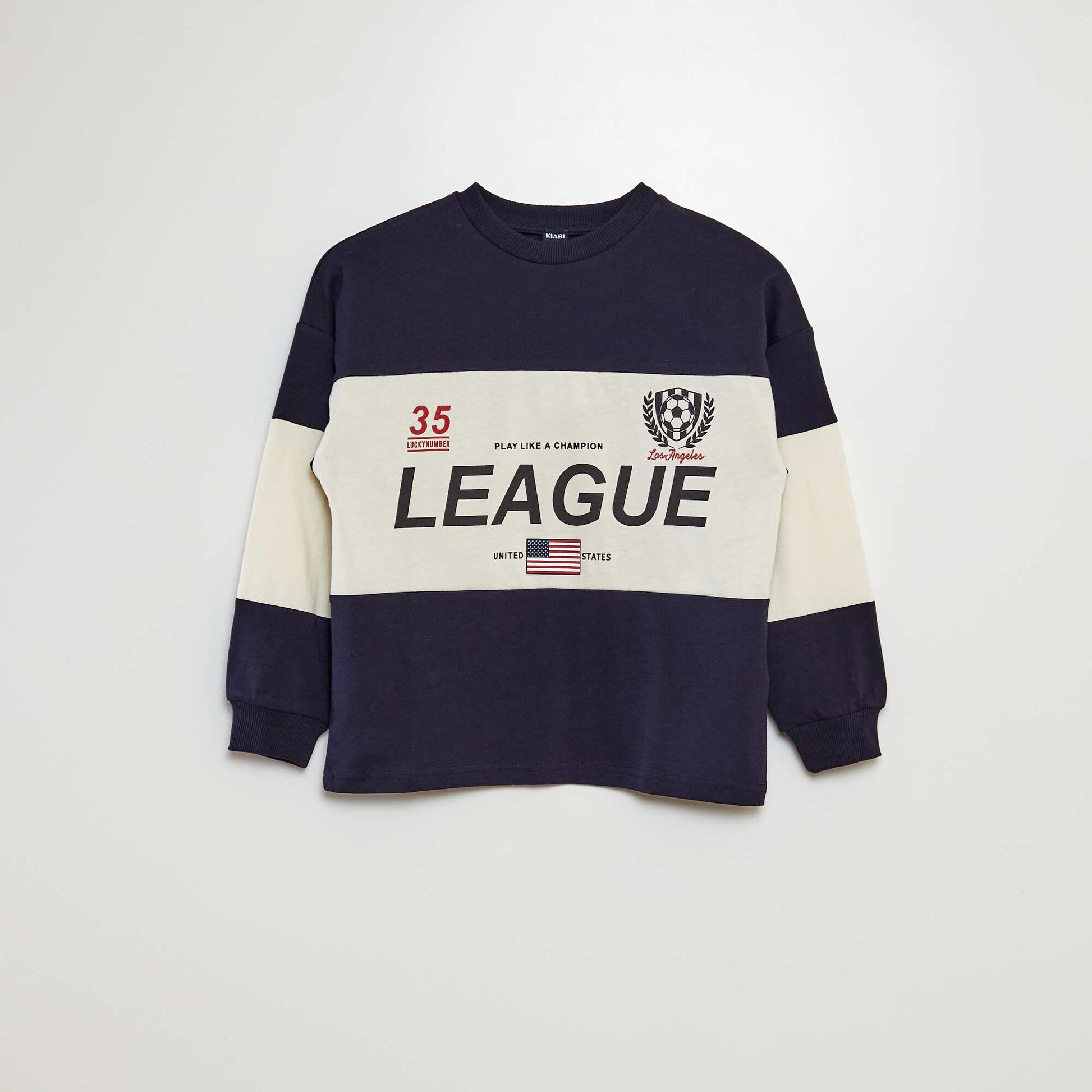 T-shirt esprit campus BLEU