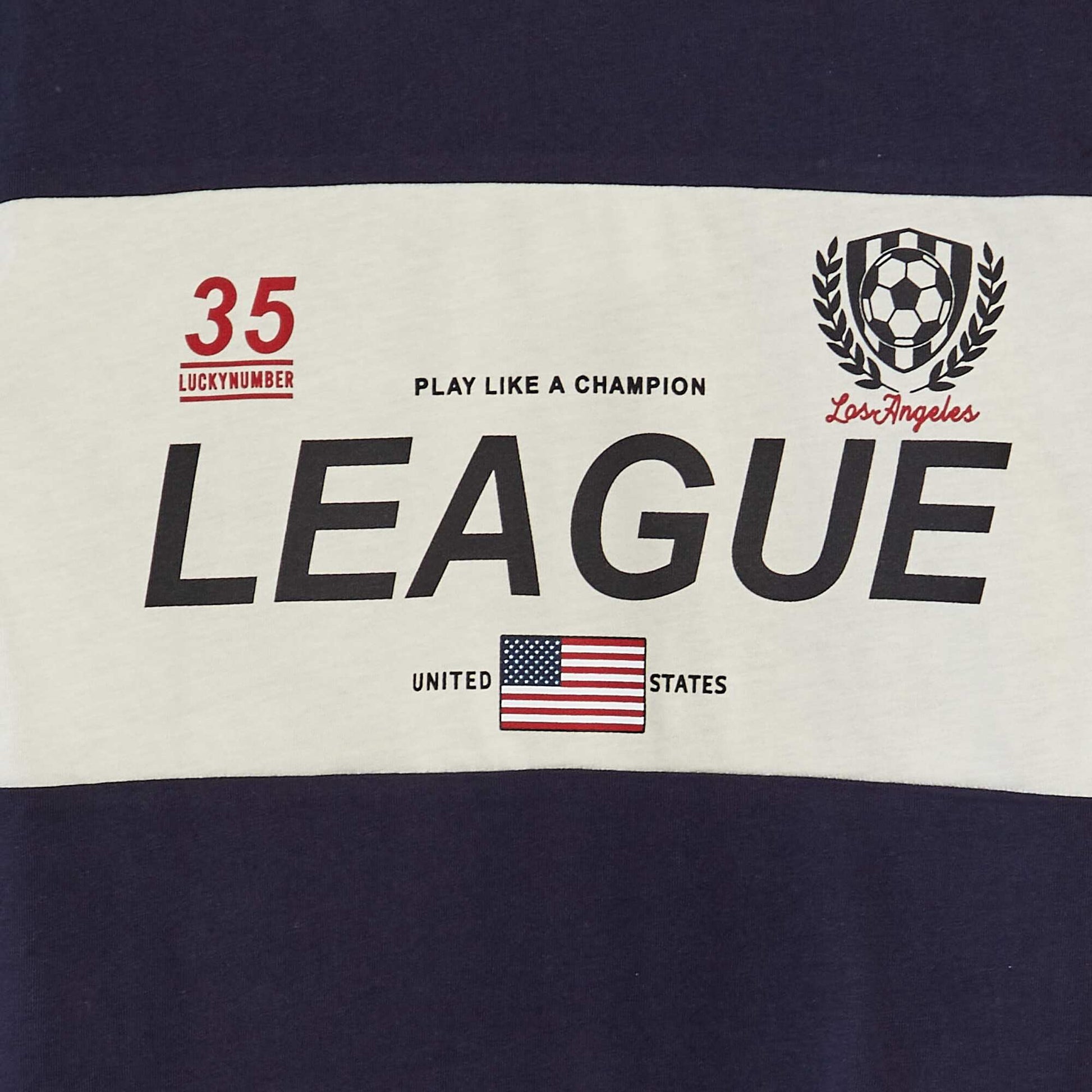 T-shirt esprit campus BLEU