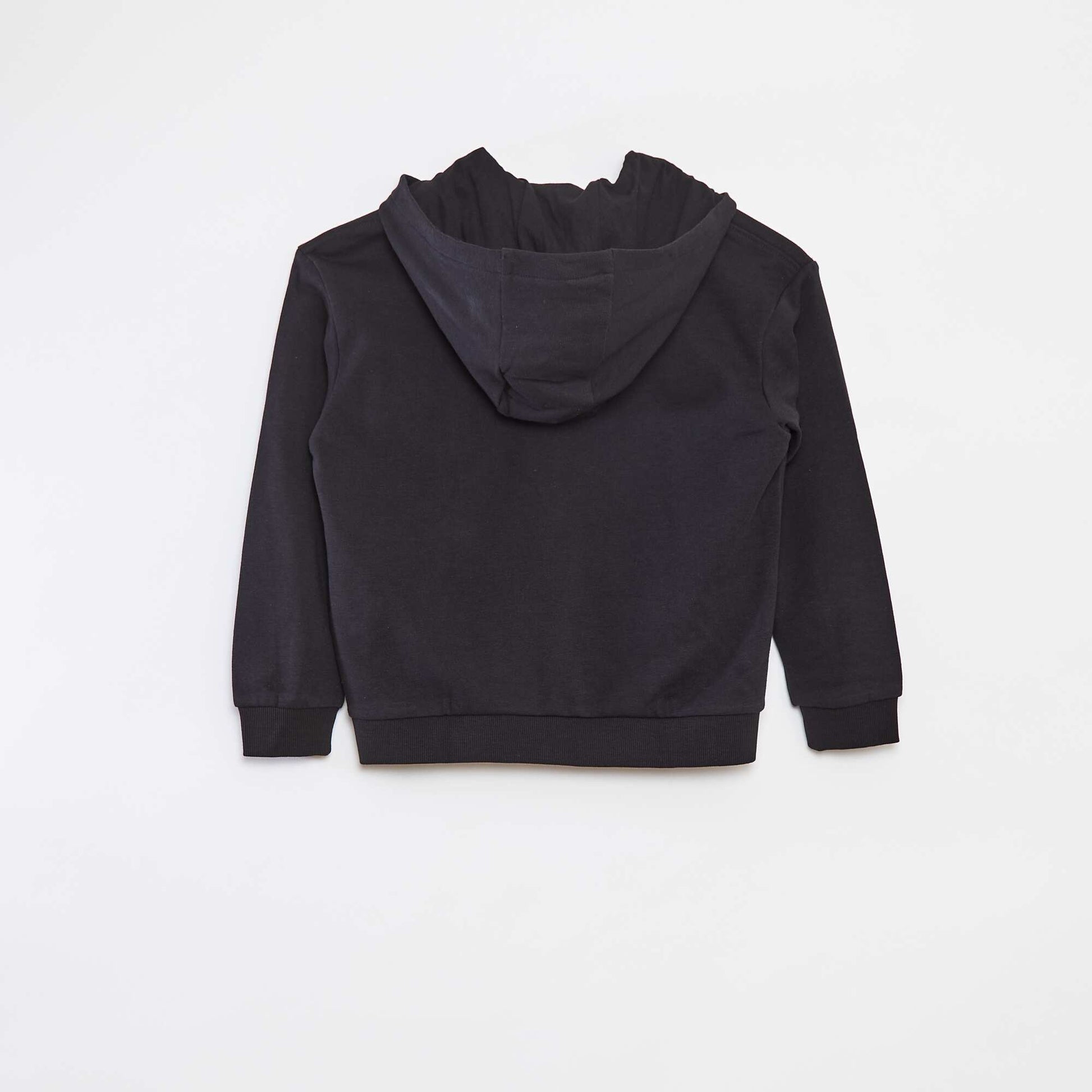 Sweat à capuche loose NOIR