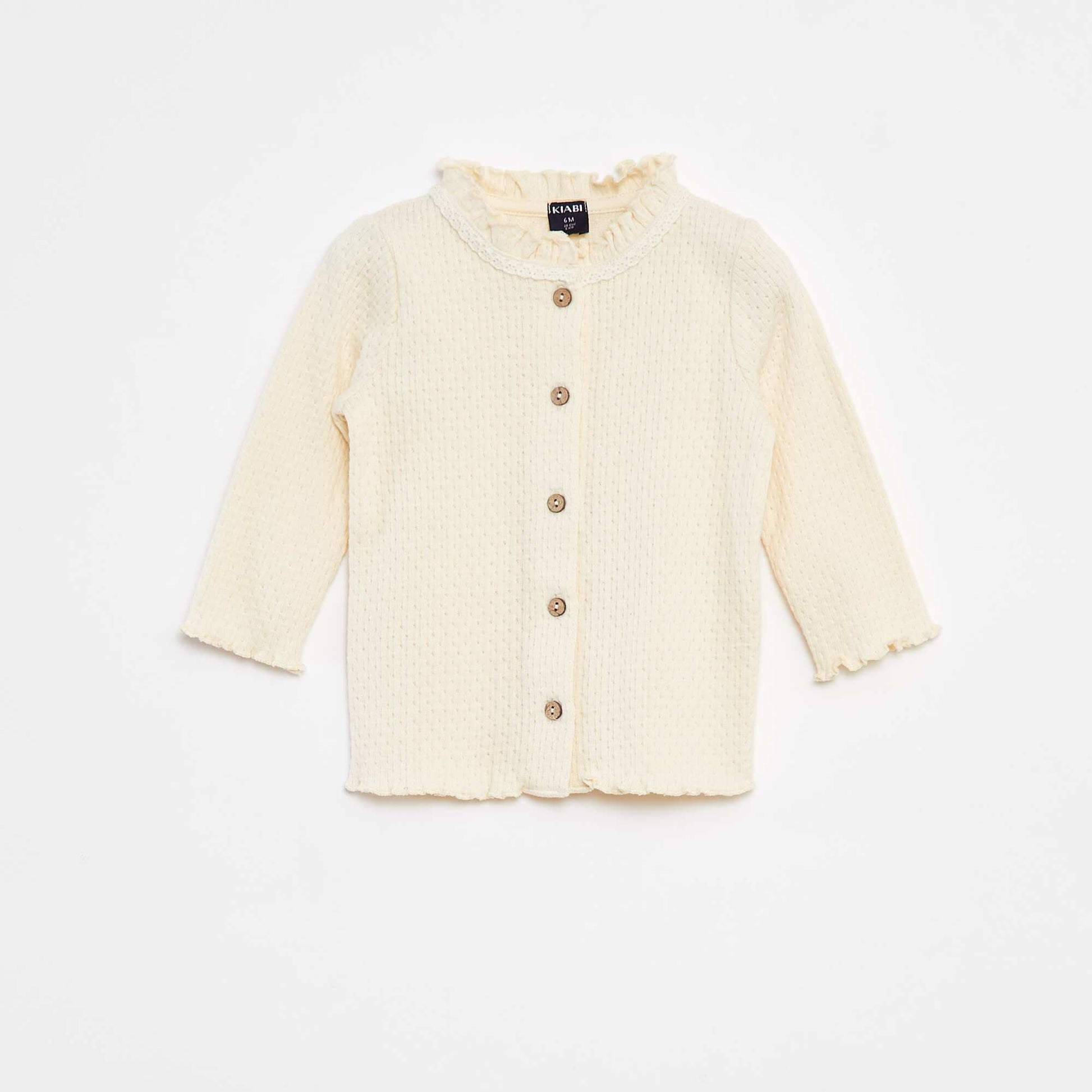 Set gilet + pantalon + chaussettes - 3 pièces BLANC