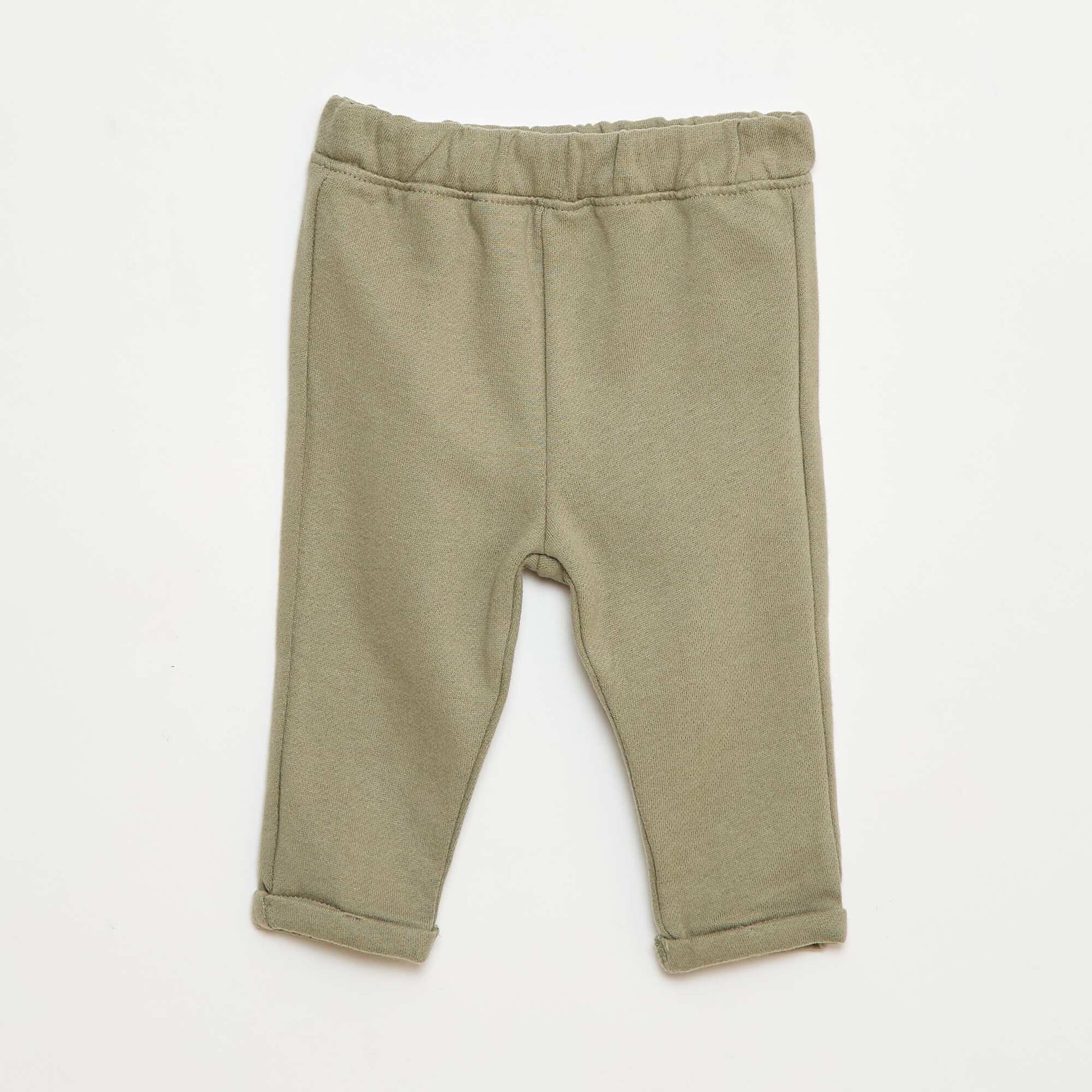 Ensemble 2 pièces sweat + pantalon BLANC