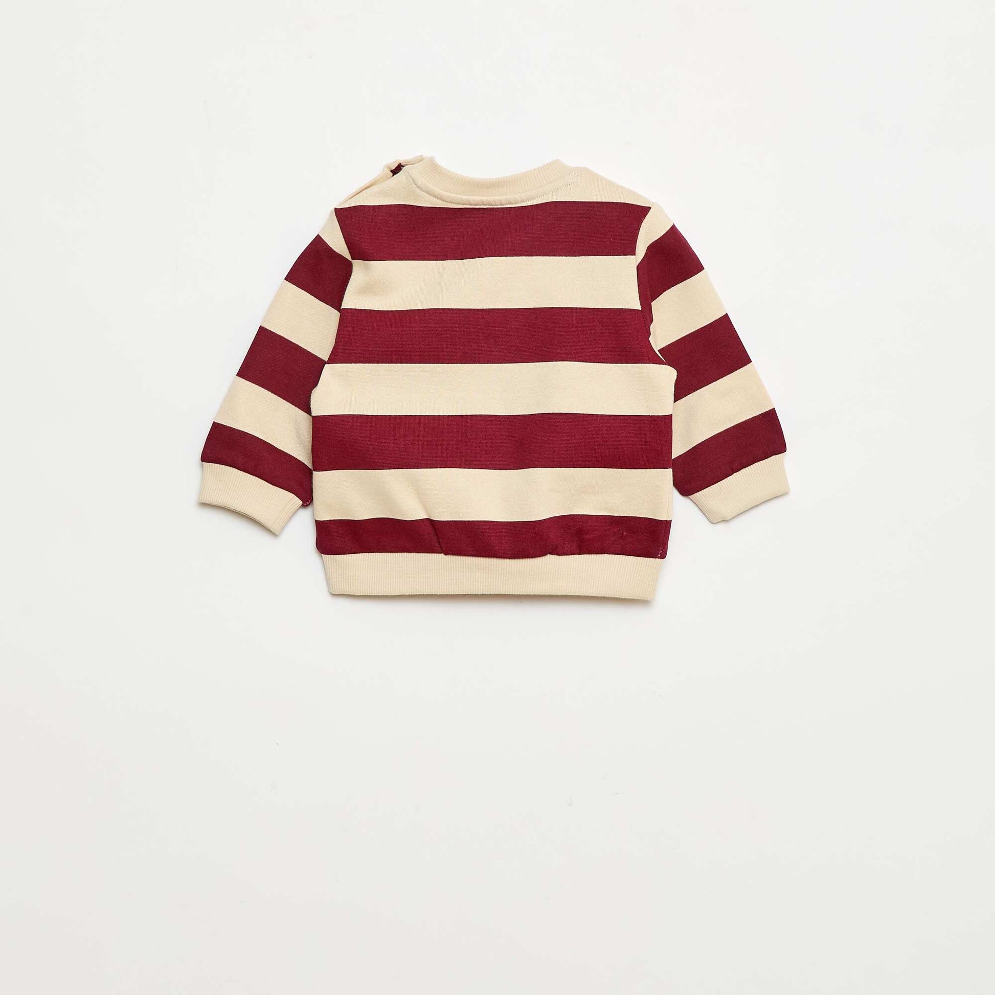 Ensemble 2 pièces sweat + pantalon ROUGE
