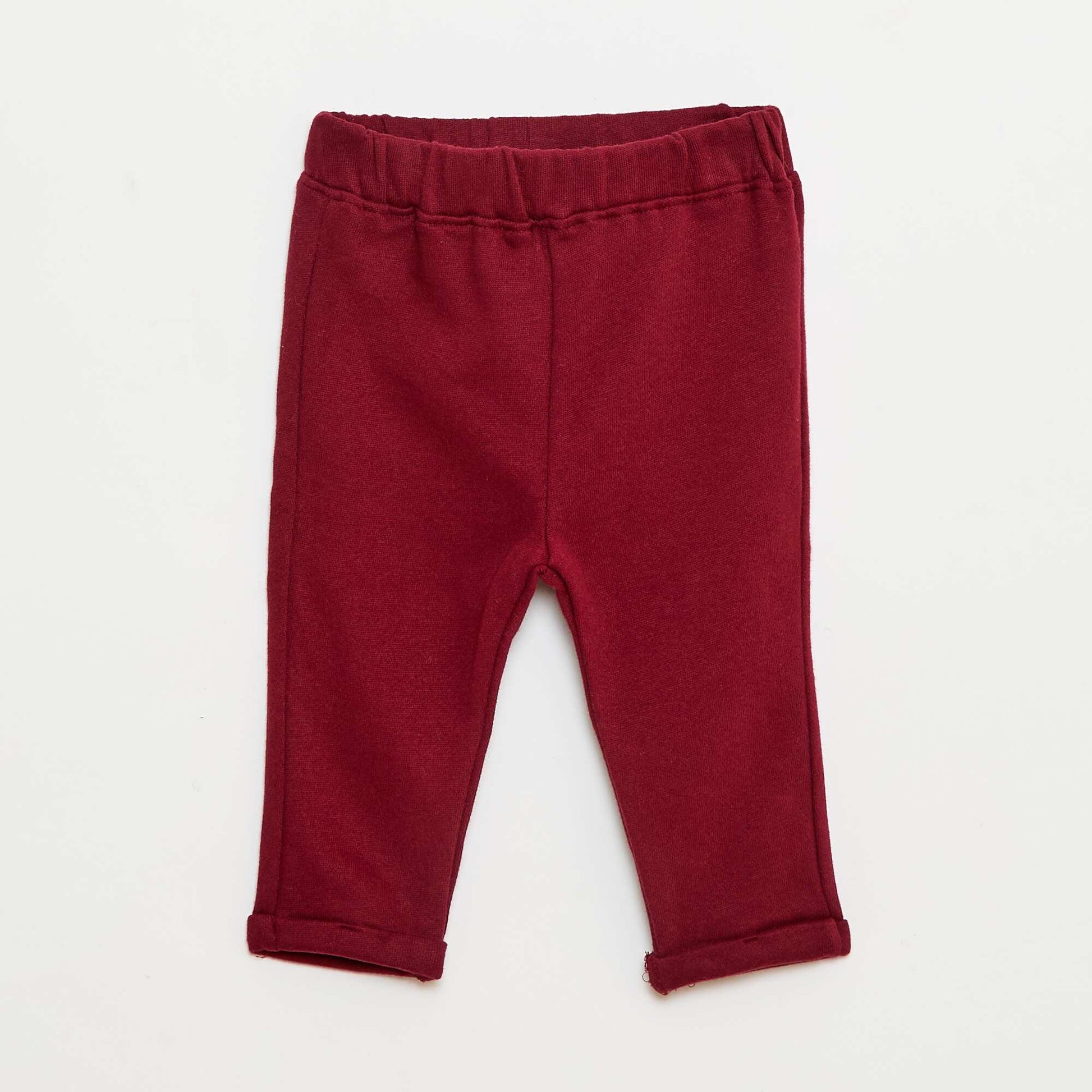 Ensemble 2 pièces sweat + pantalon ROUGE