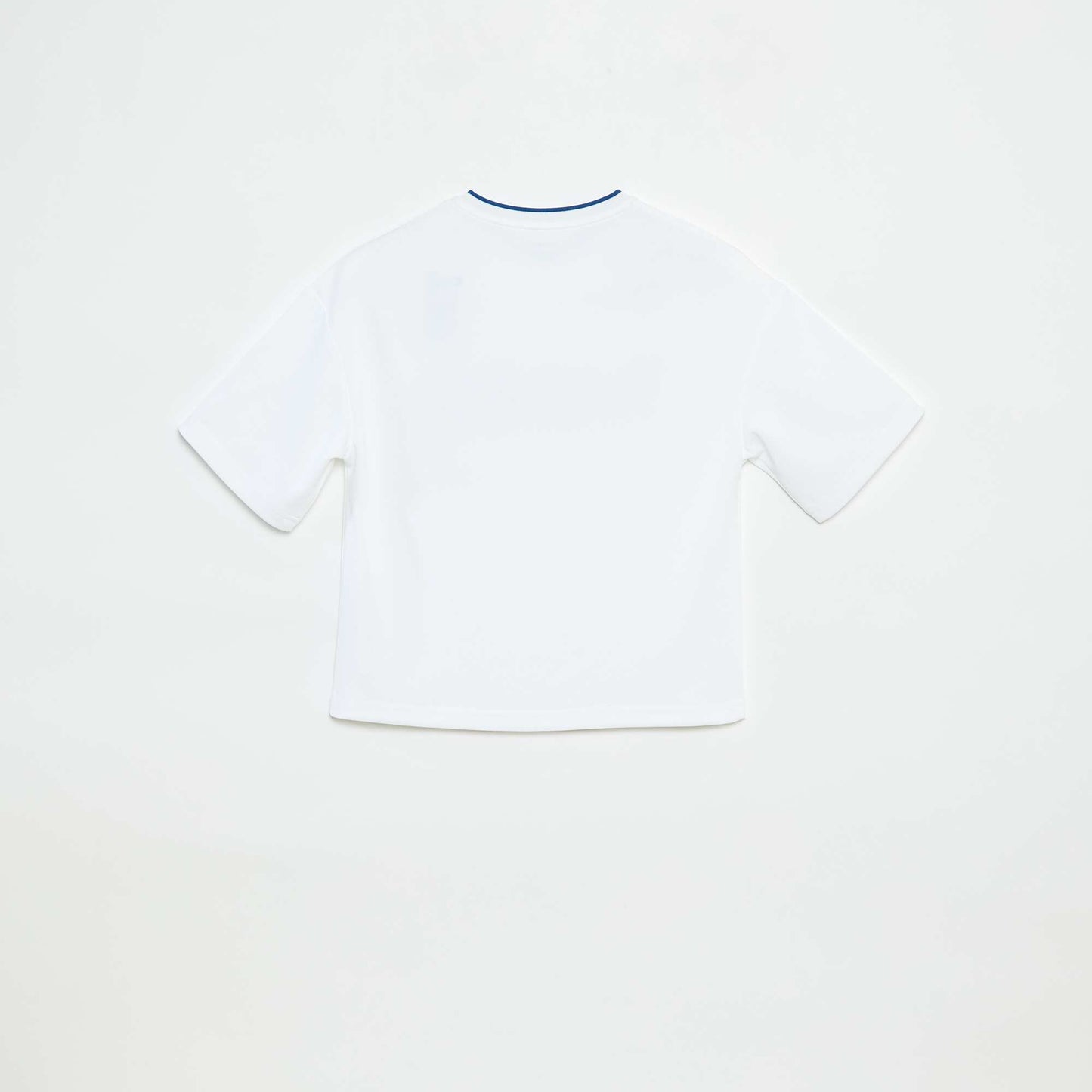 Tee-shirt type sport américain BLANC