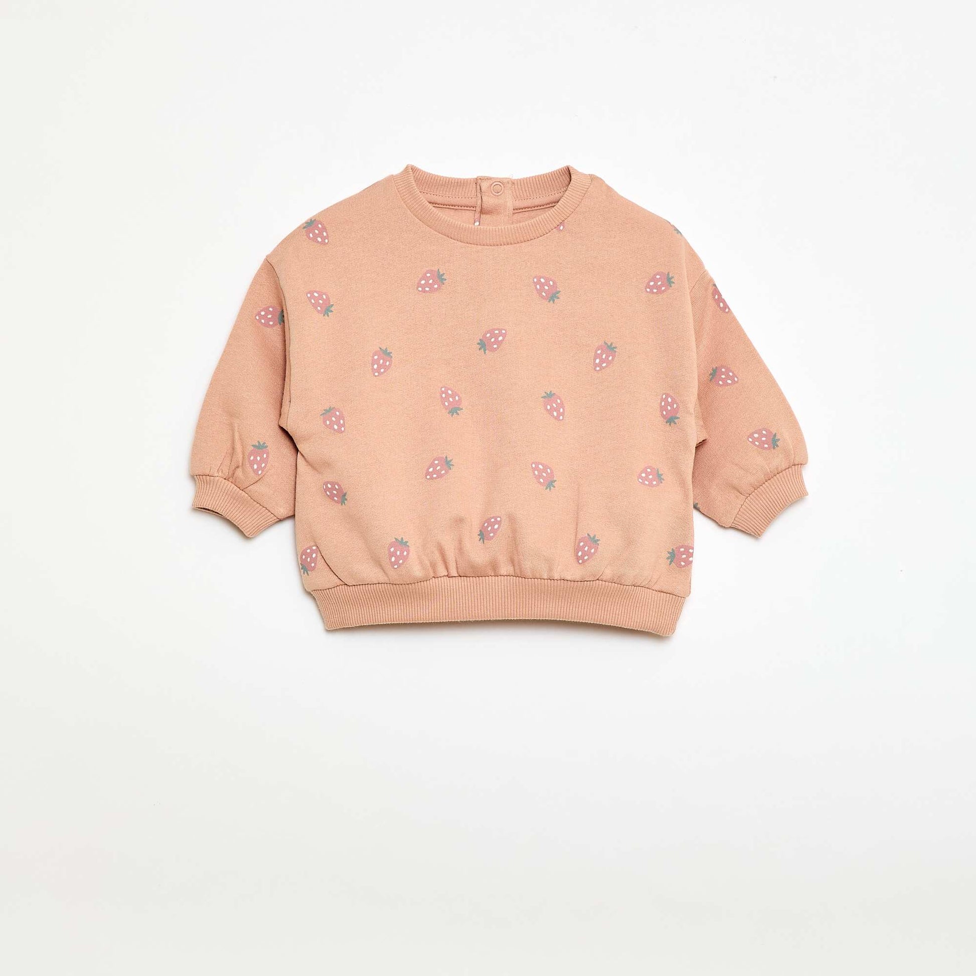 Ensemble jogging en molleton sweat + legging - 2 pièces ROSE