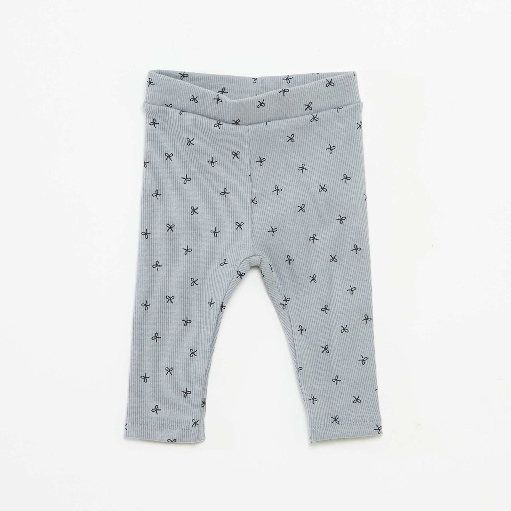 Ensemble jogging en molleton sweat + legging - 2 pièces BLEU