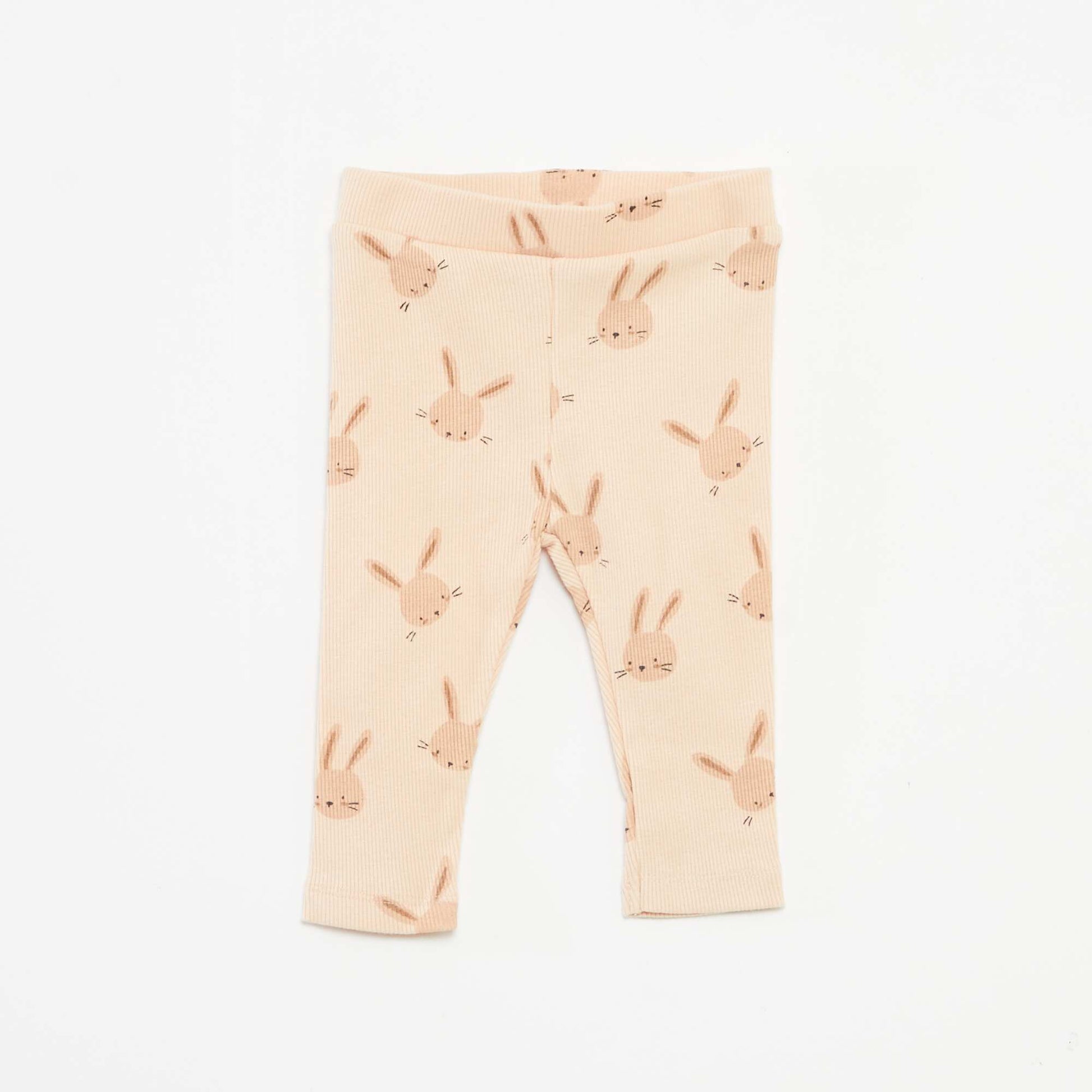 Ensemble jogging en molleton sweat + legging - 2 pièces BEIGE