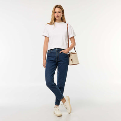 Jean coupe mom - L30 BRUT