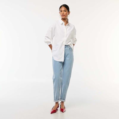 Jean coupe mom - L30 TRIPLE STONE