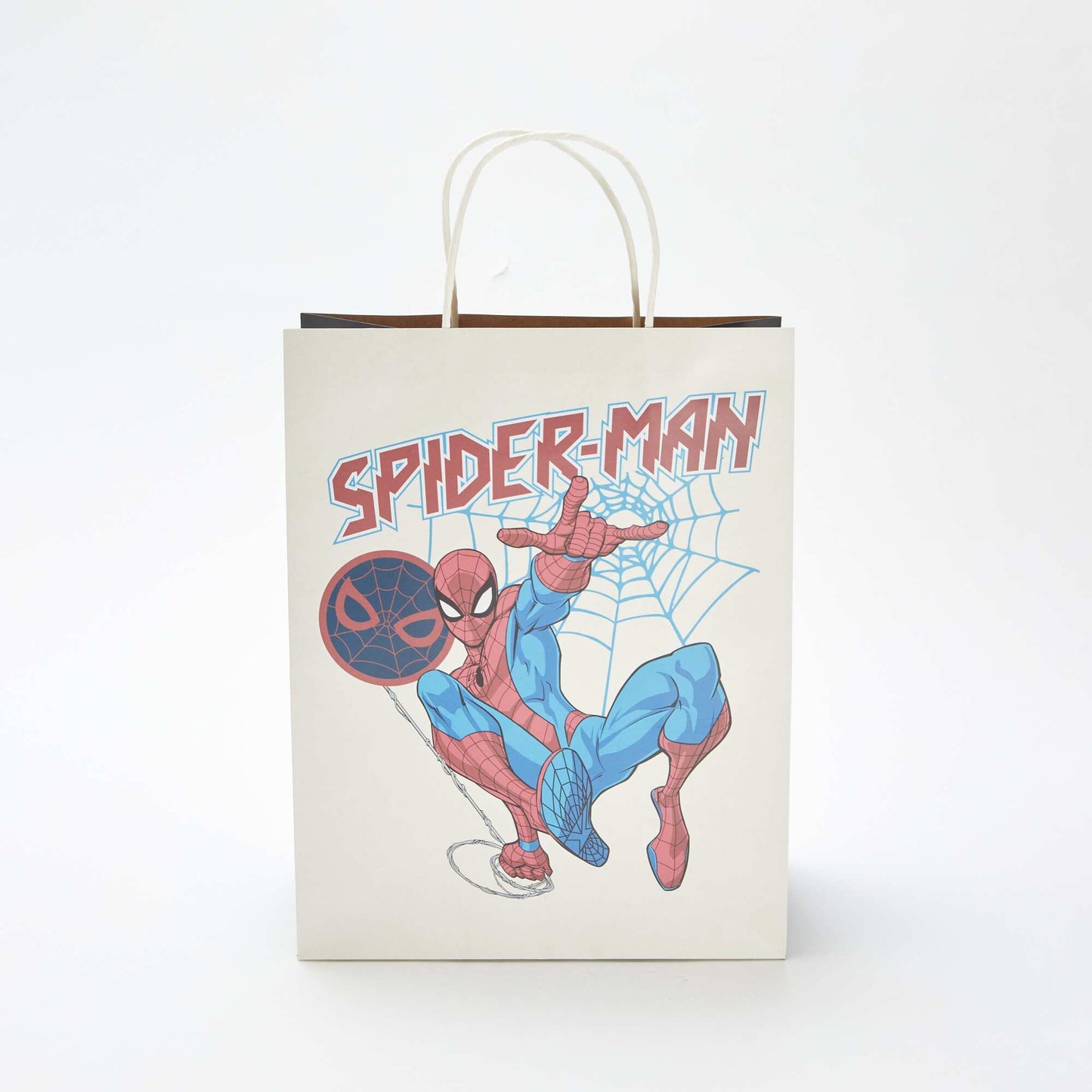 Pochette cadeau 'Spider-Man' 'Marvel' BLANC