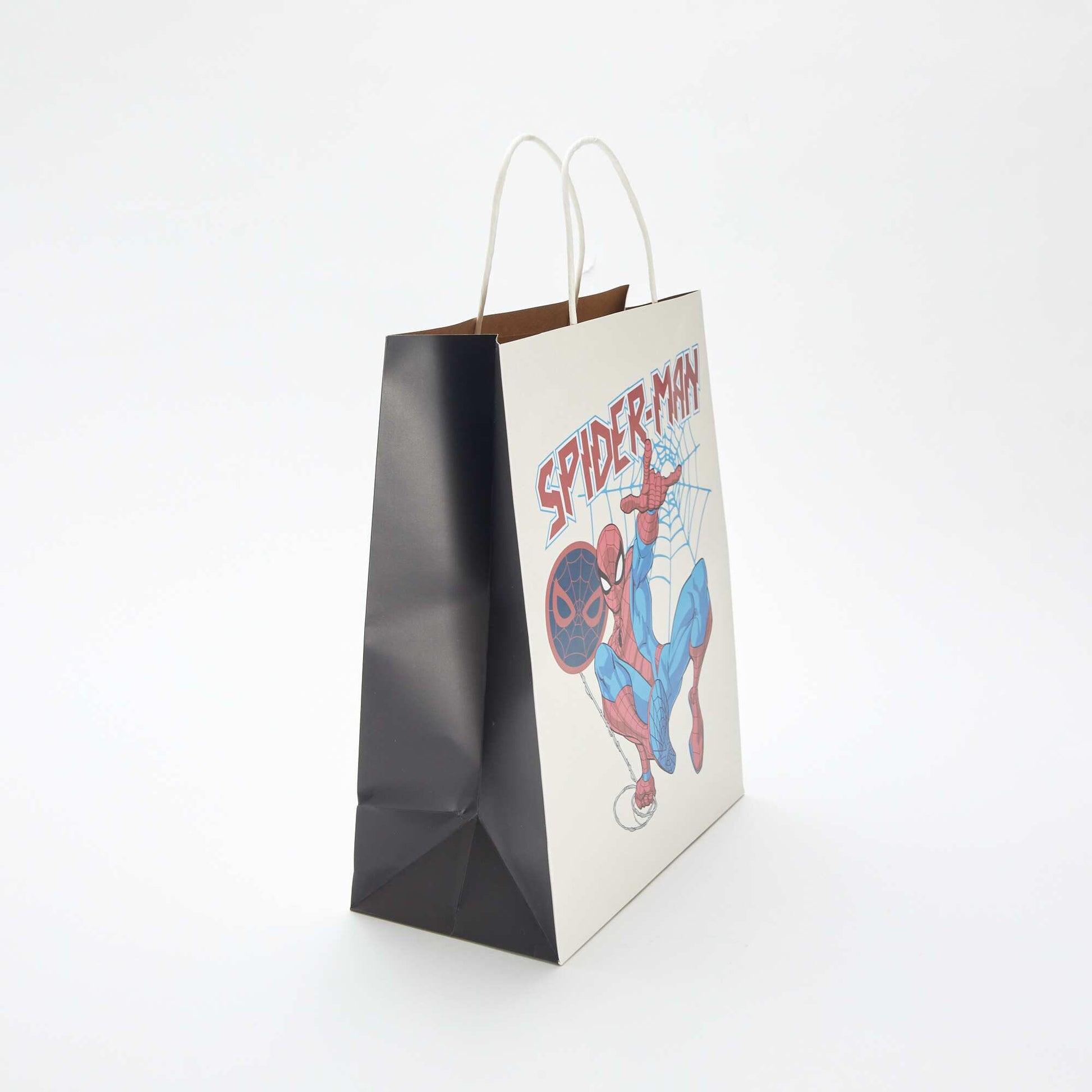 Pochette cadeau 'Spider-Man' 'Marvel' BLANC