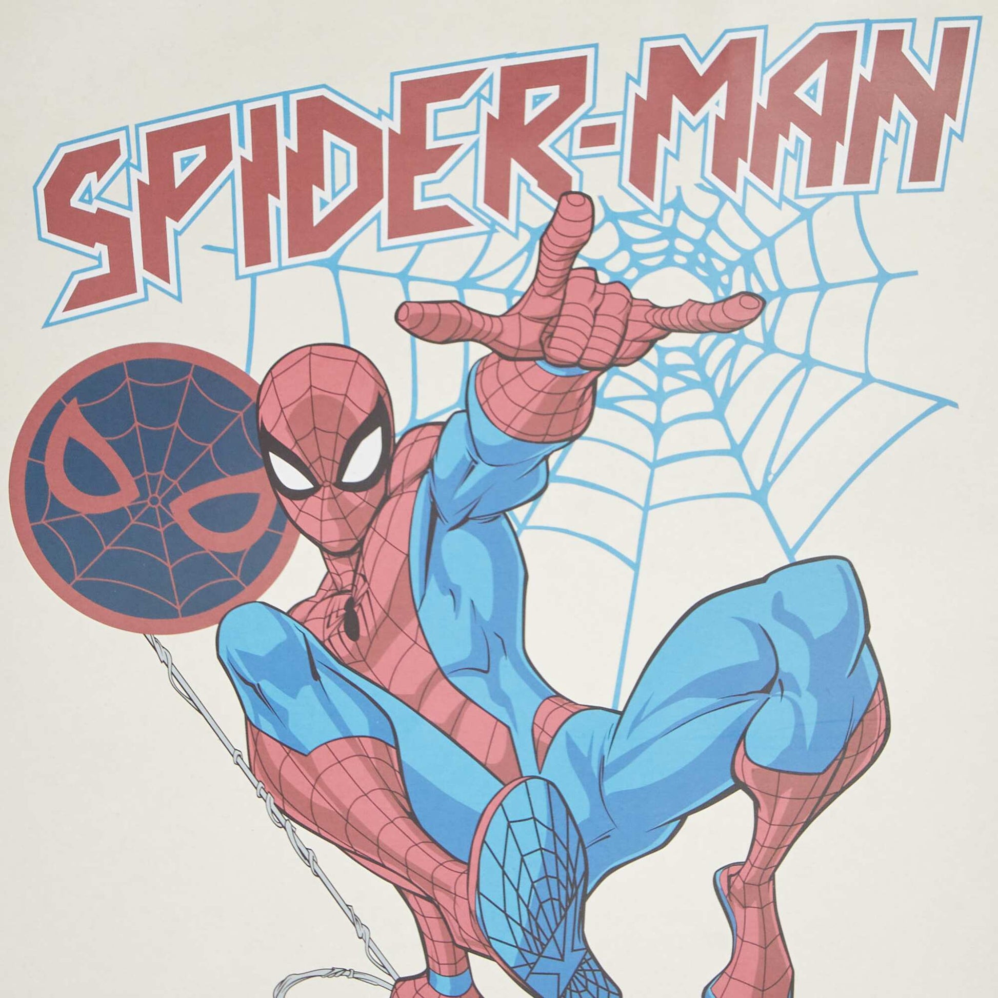 Pochette cadeau 'Spider-Man' 'Marvel' BLANC