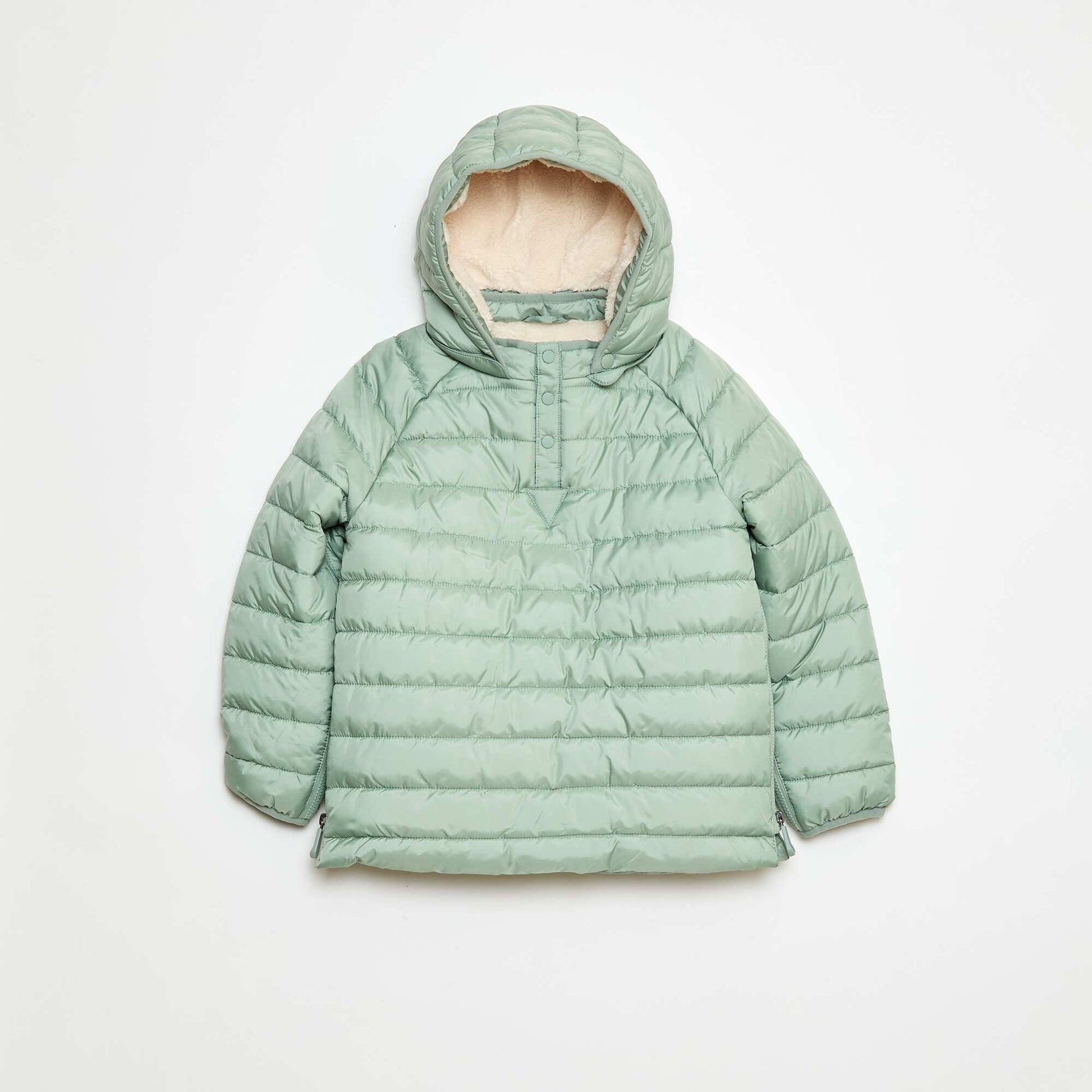 Doudoune chaude à capuche - So Easy VERT