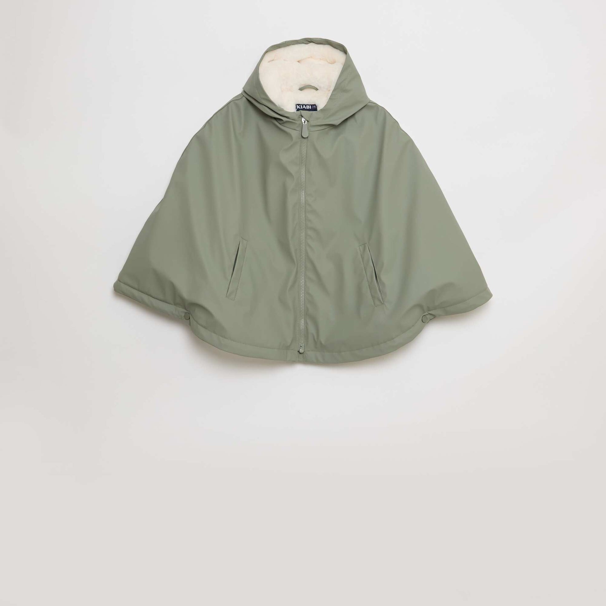 Blouson de pluie forme poncho - So Easy VERT