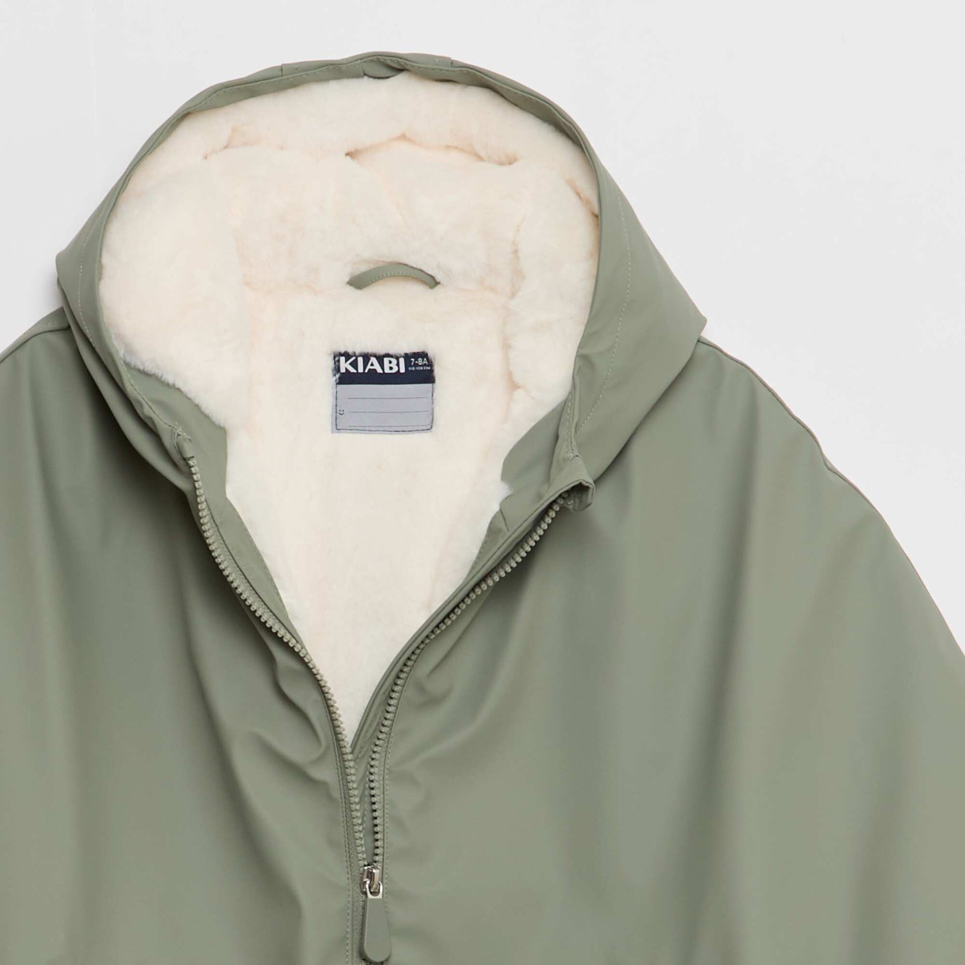 Blouson de pluie forme poncho - So Easy VERT