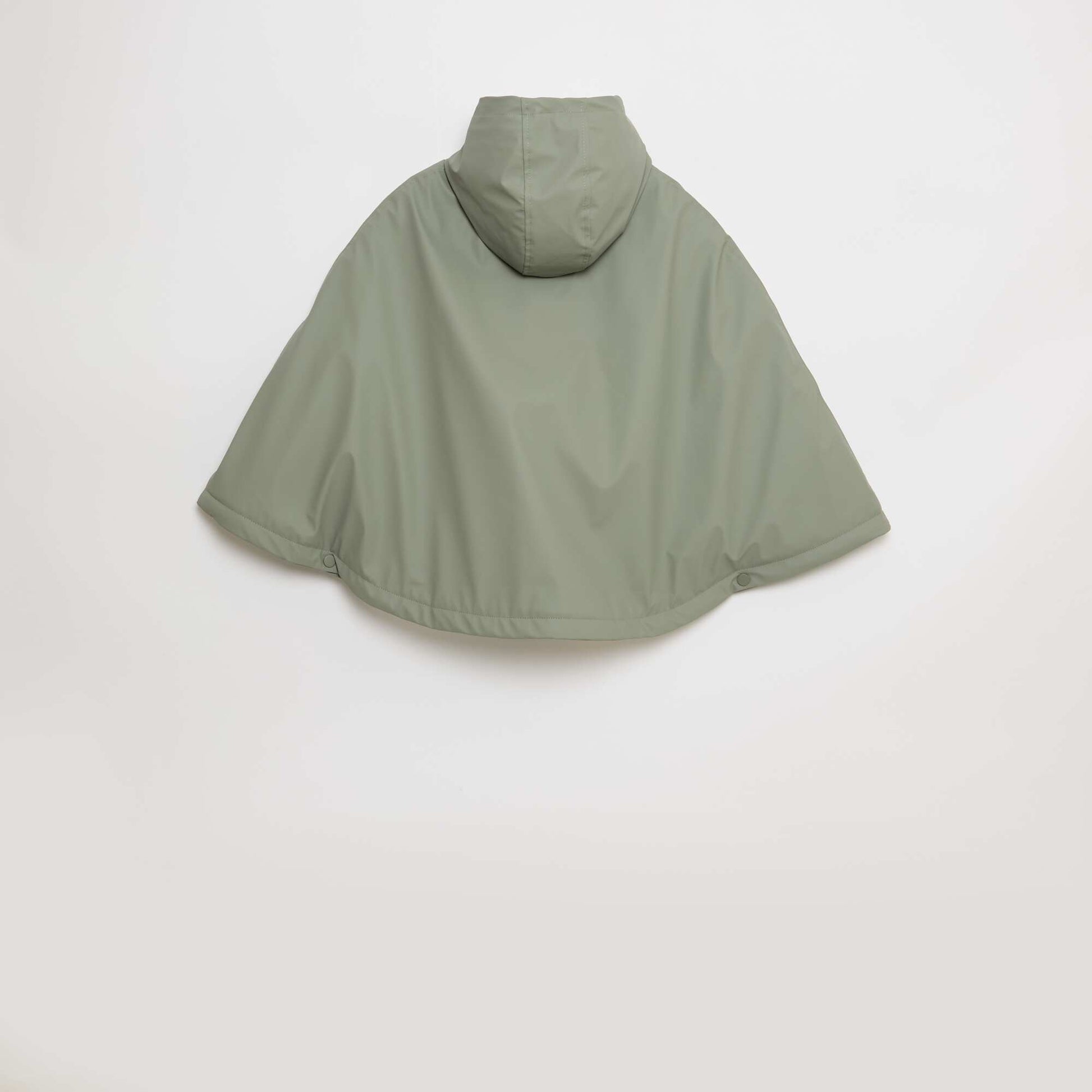 Blouson de pluie forme poncho - So Easy VERT