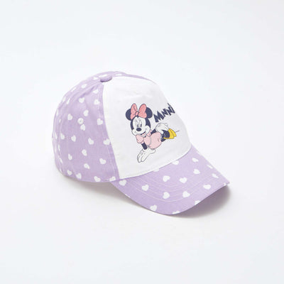 Casquette imprimé 'Minnie' VIOLET