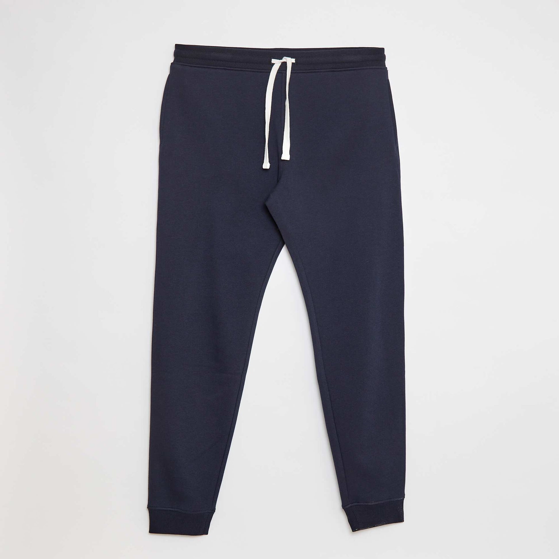 Jogging basique en molleton - L36 BLEU