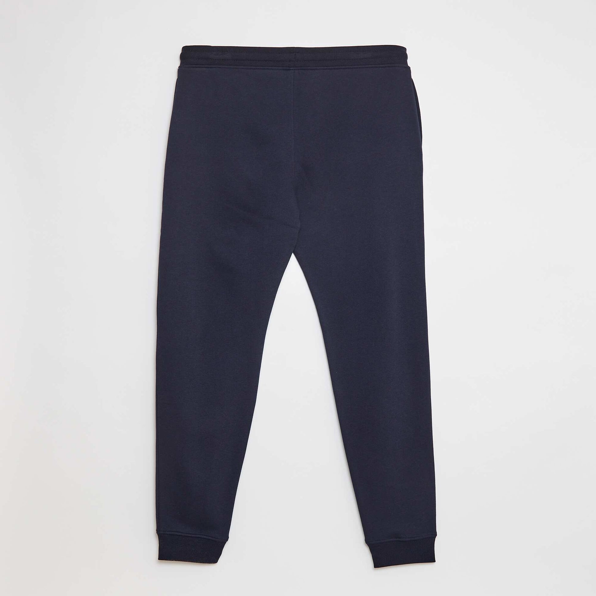 Jogging basique en molleton - L36 BLEU