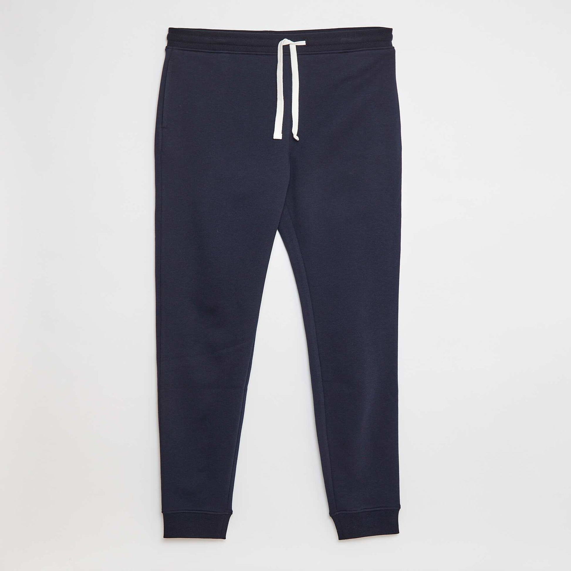 Jogging basique molleton - L38 BLEU