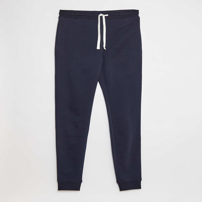 Jogging basique molleton - L38 BLEU