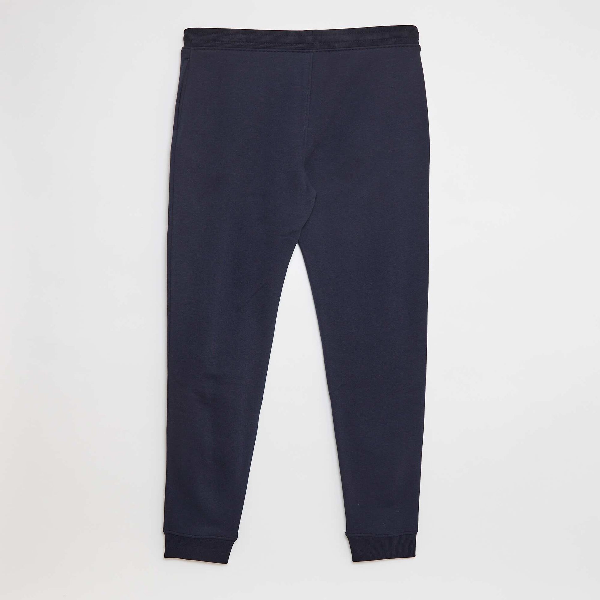 Jogging basique molleton - L38 BLEU