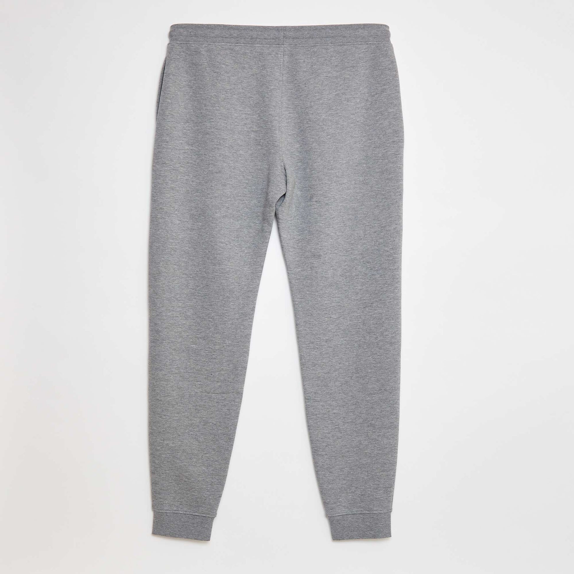 Jogging basique molleton - L38 GRIS