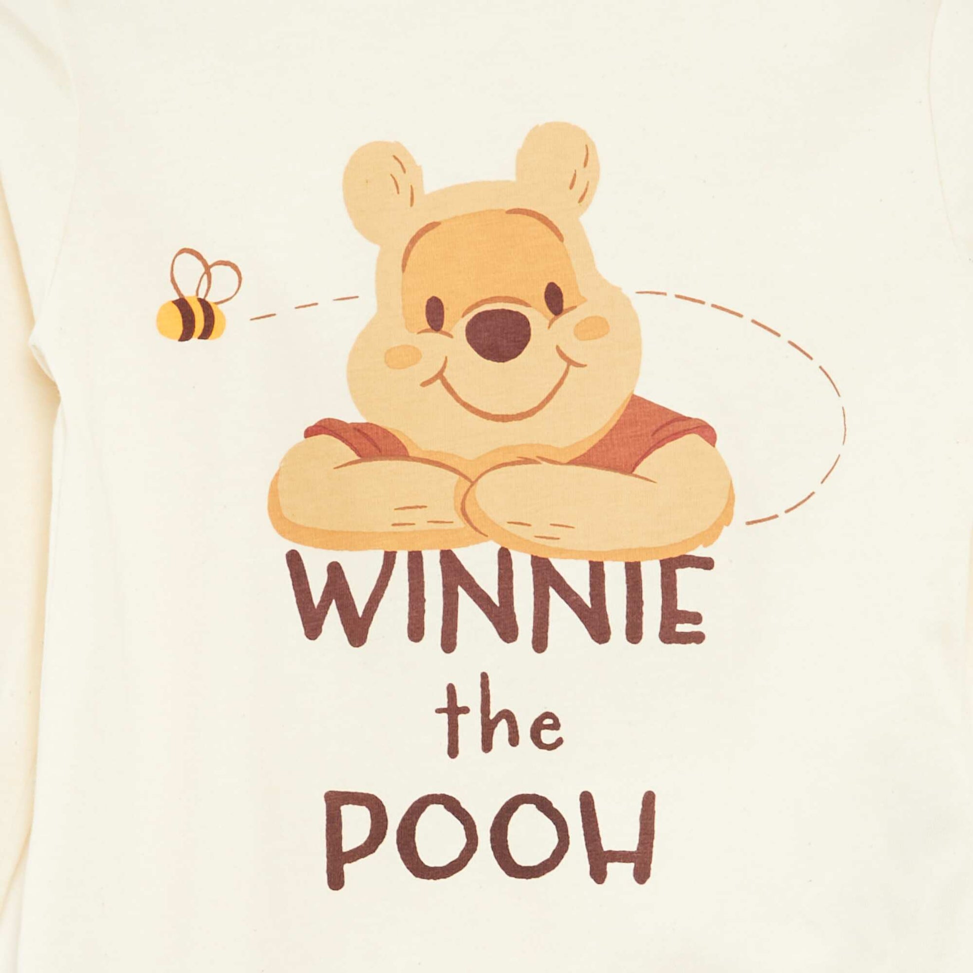 Ensemble de pyjama long t-shirt + pantalon 'Disney' - 2 pièces BEIGE
